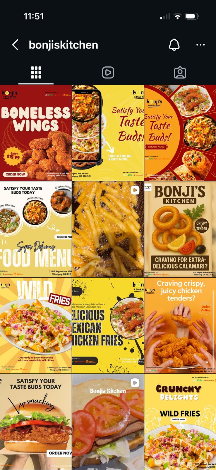 Bonjis Kitchen