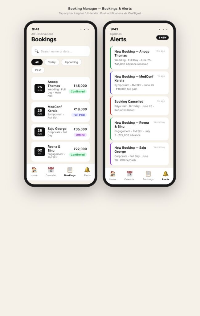 Zara Booking Manager — project image