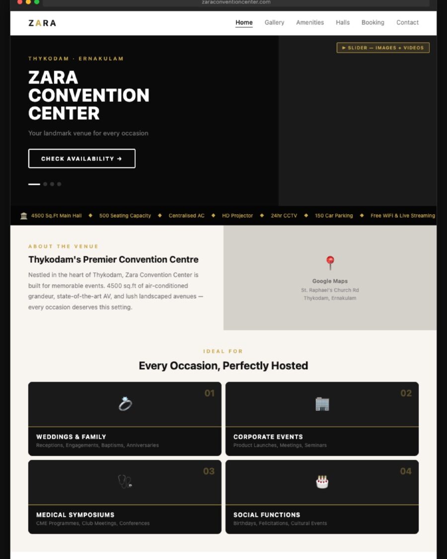 Zara Convention Center
